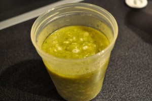 recette de purée de légumes verts pour bébé réalisée avec le Nutribaby