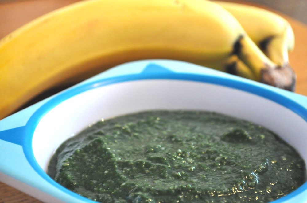 Recettes de purées pour bébé naturellement sucrées