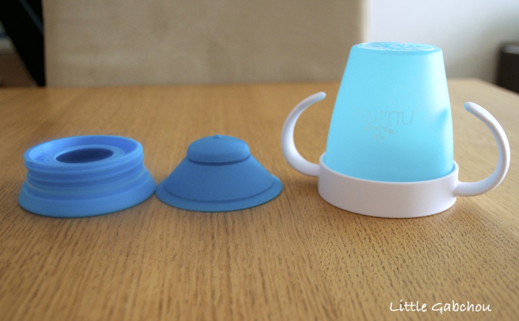 Découverte de la tasse d'apprentissage Nutree de Visiomed