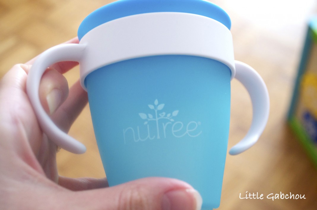 Découverte de la tasse d'apprentissage Nutree de Visiomed
