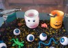 bac sensoriel activité montessori halloween