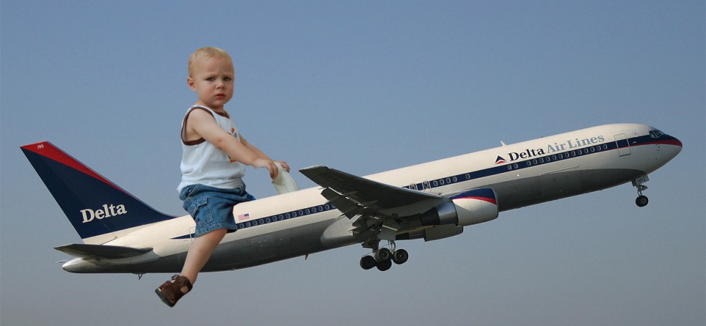 Mes astuces pour voyager avec les enfants en avion