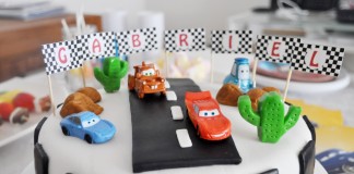 gateau anniversaire Cars Disney Pixar petit garçon