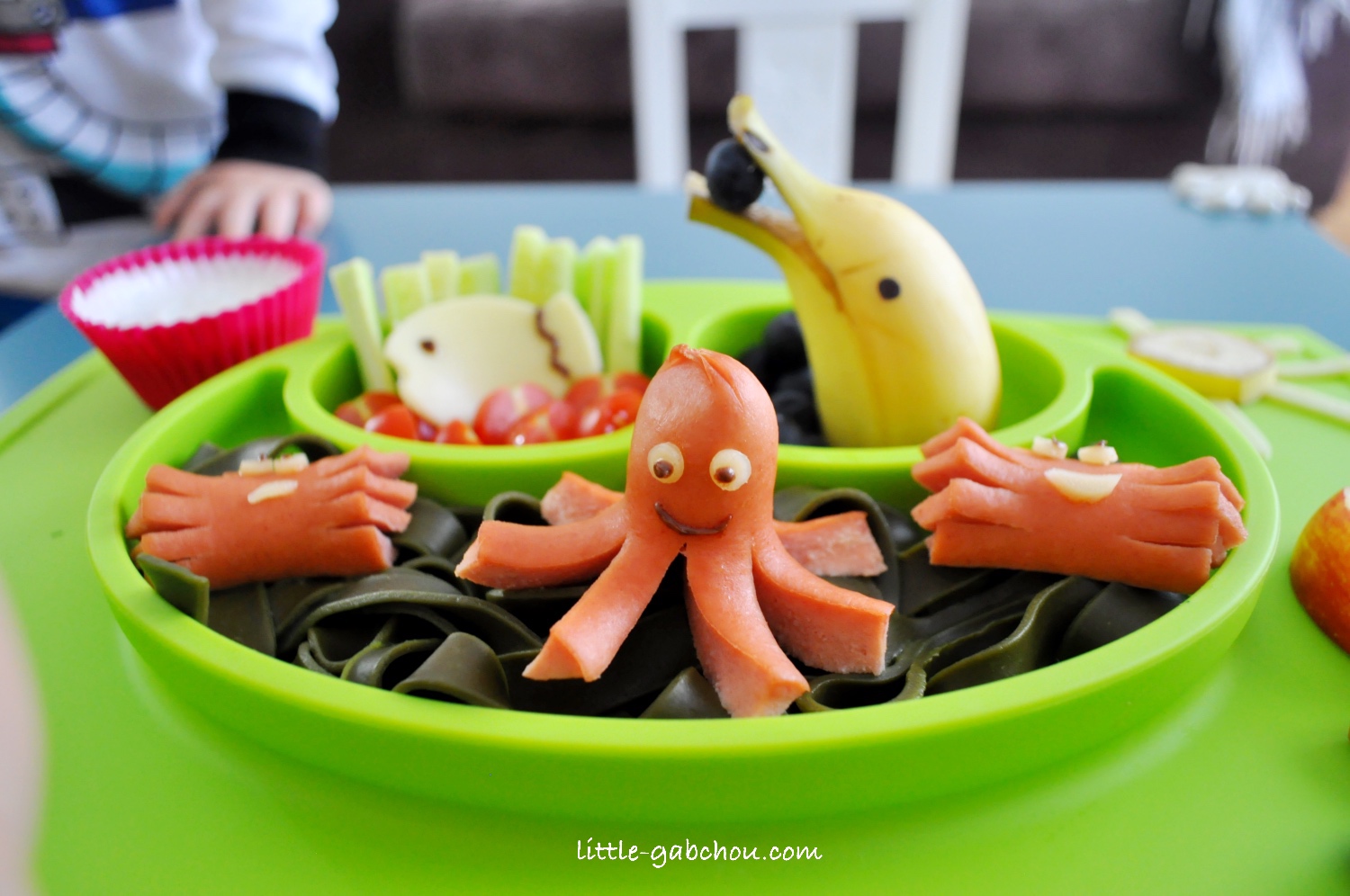 food art pour faire manger des légumes aux enfants