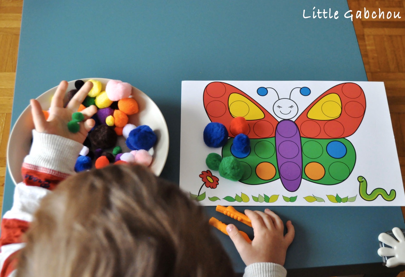 Des activités Montessori pour les 2-3 ans