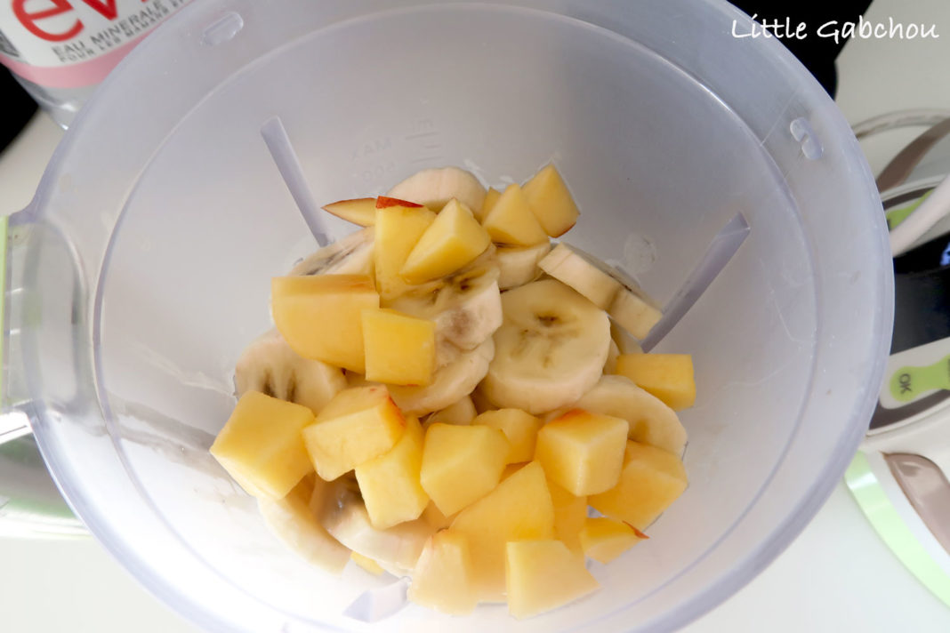 Idée goûter sain les rouleaux de fruits "roll up"