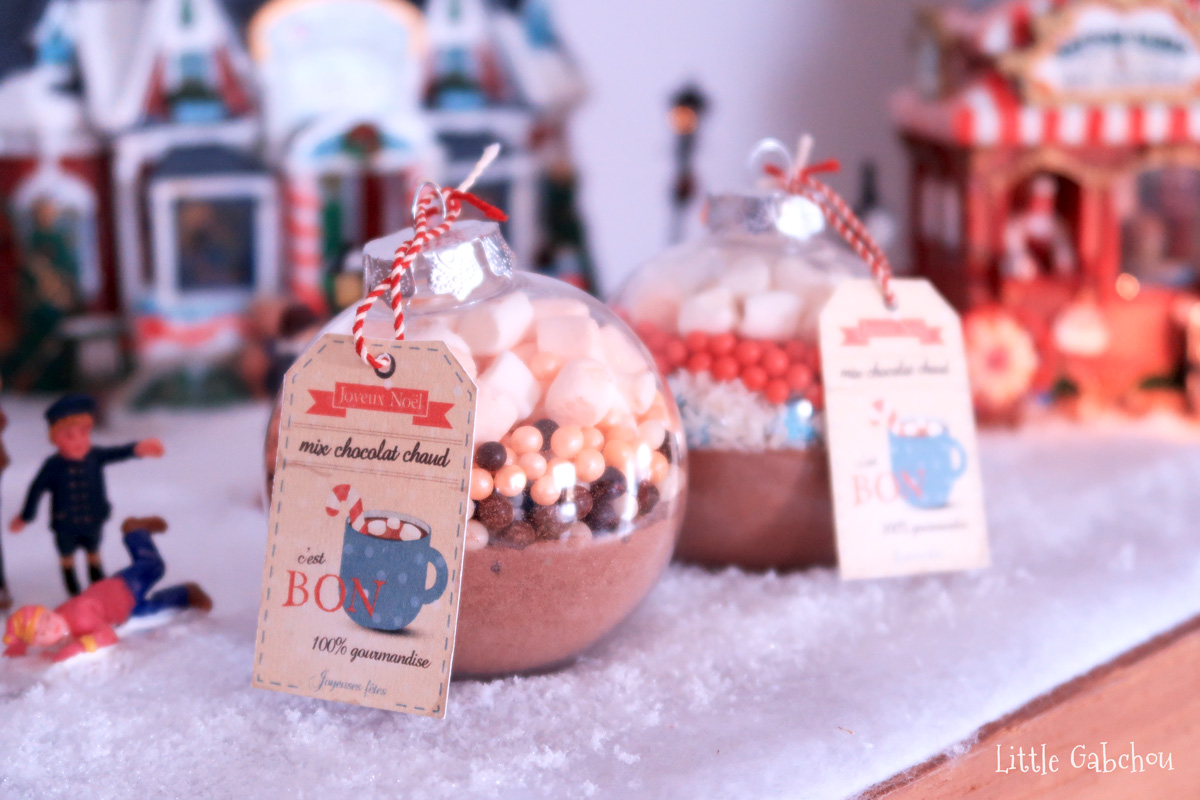 Idée Cadeau De Noël à Faire Soi Même Les Boules Chocolat