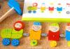 Jouets et jeux Montessori test du jeu de clous haba
