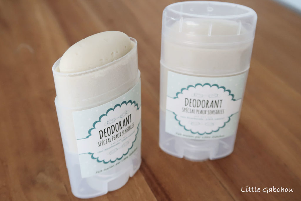 deodorant 100% naturel fait maison