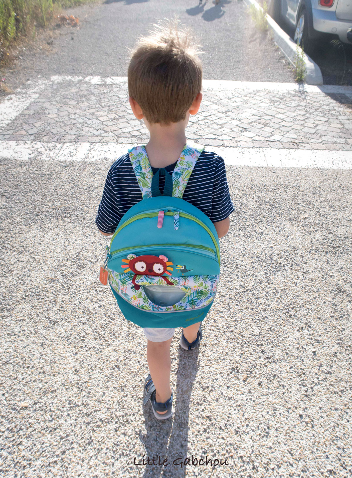 constant Artefact Verrast Lilliputiens: le petit sac à dos pour l'école et les grandes aventures
