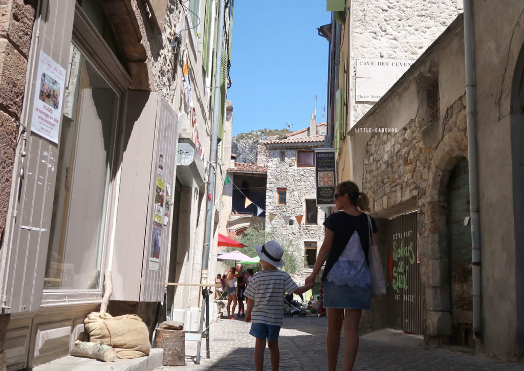 La dolce vita du Sud dans le centre d'Anduze