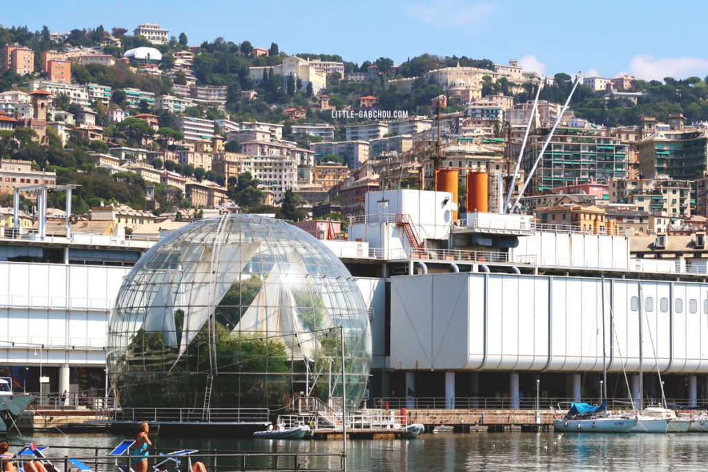 porto antico genova