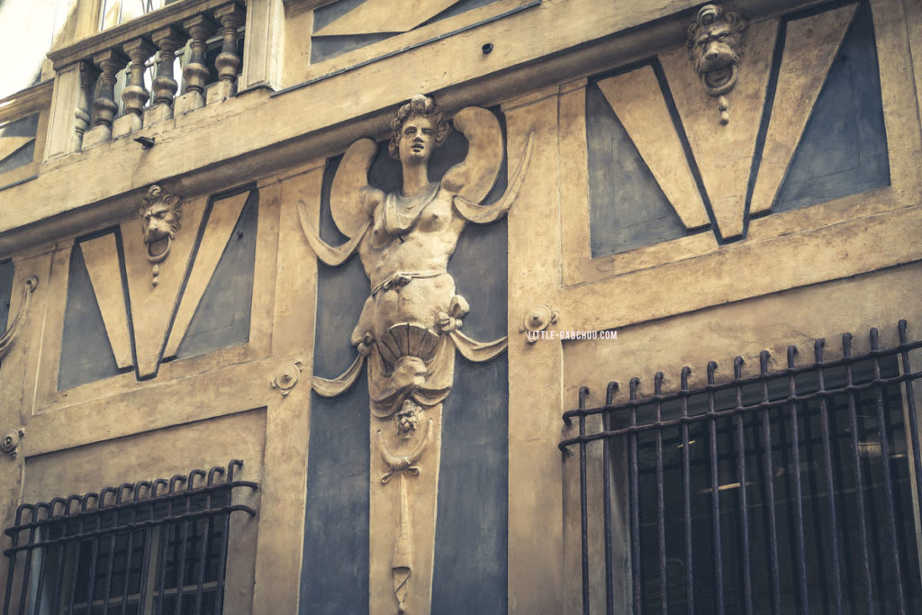 Via Garibaldi et ses palazzo