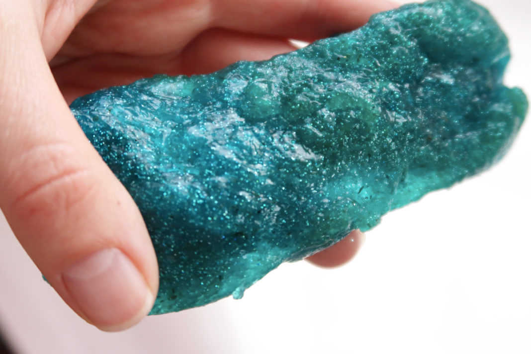 Comment Faire Du Vrai Slime