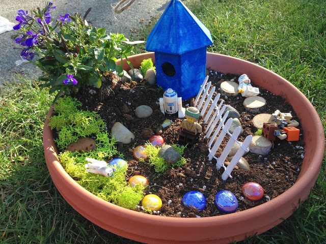 Atelier/stage jardin miniature : Jardin miniature/miniature garden - PAUSE  CREATIVE Blog de l'Association