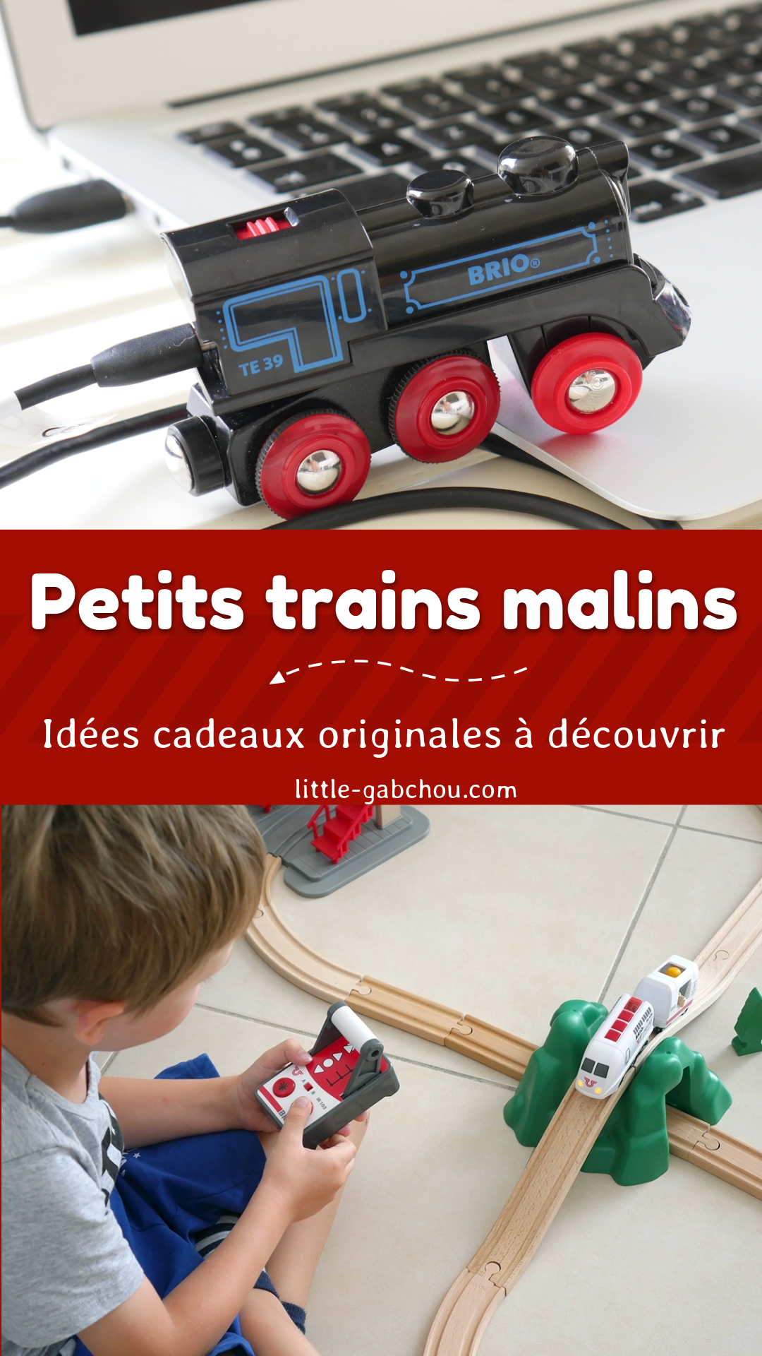 Nouveautés BRIO: Les petits trains malins + Concours