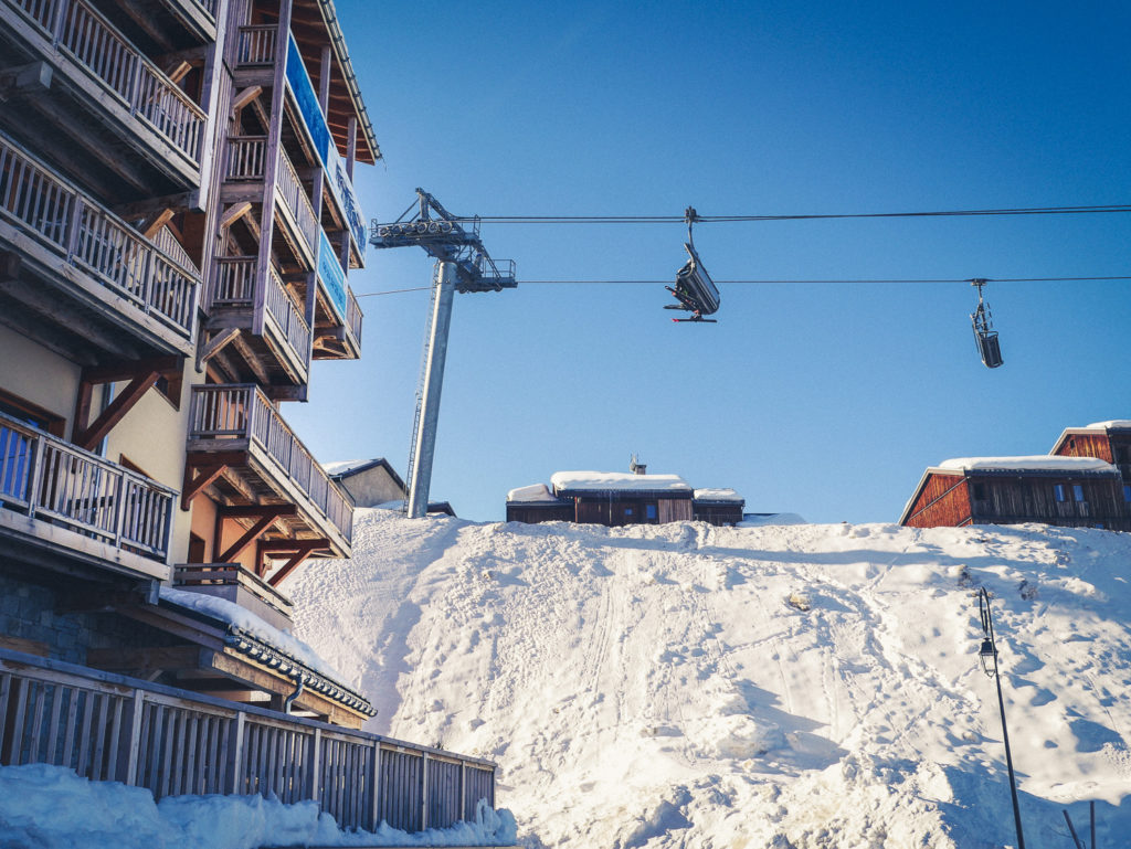 La Plagne vacances au ski en famille chez Odalys Résidence Prestige Front de Neige