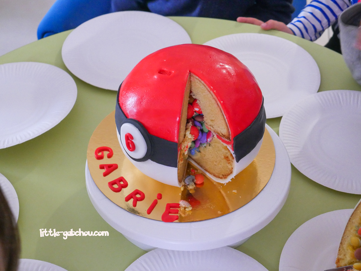 Anniversaire sur le thème de Pokemon pour les 6 ans de Gab(Pika)chu!
