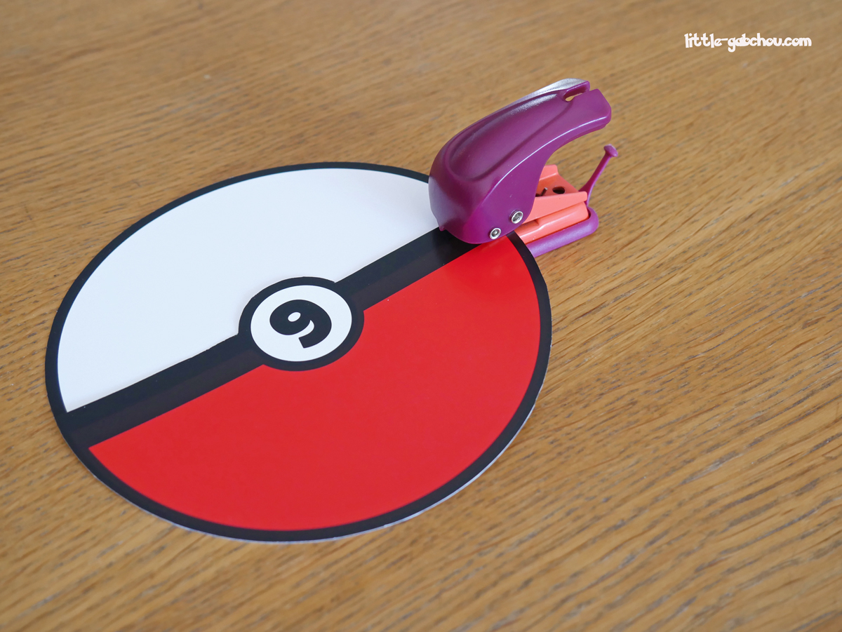 Diy Creer Une Invitation D Anniversaire Mobile Sur Le Theme Des Pokemon