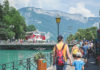Le lac d'Annecy en été: que faire et voir en famille?