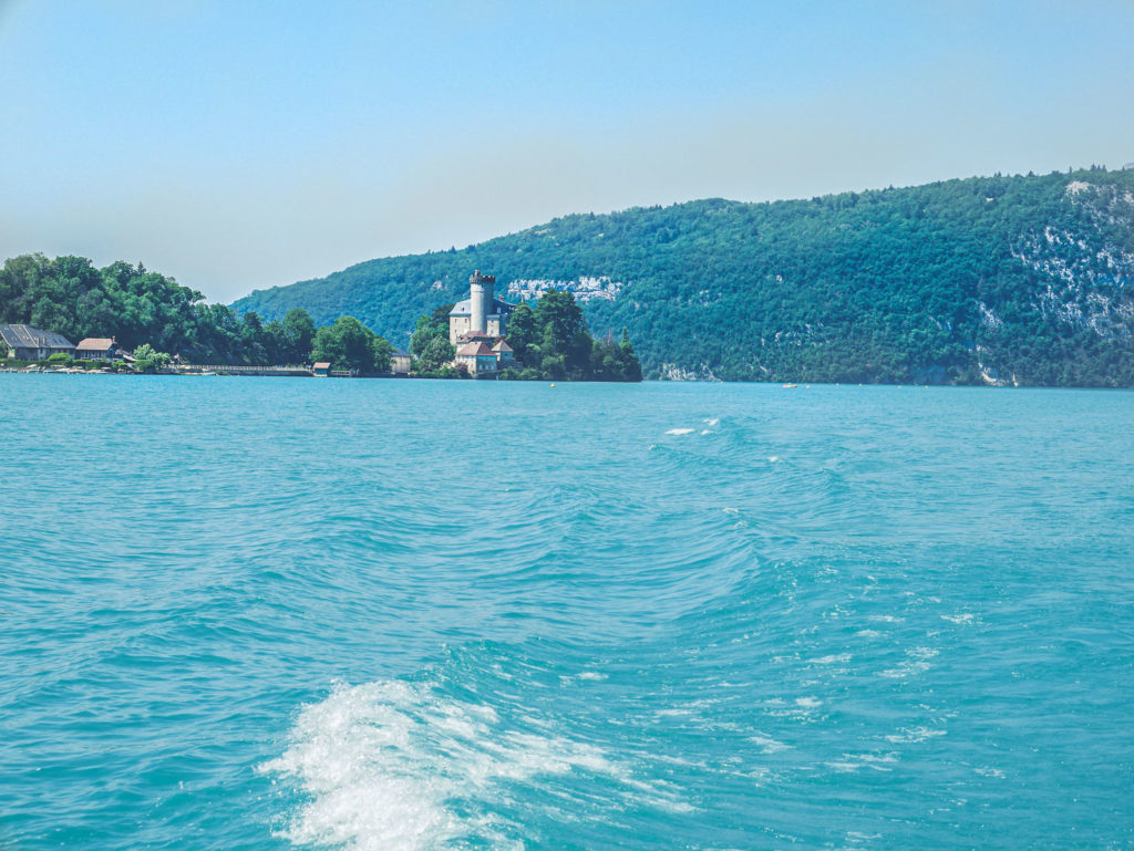 Escapade au lac d'Annecy, croisière en bateau sur le lac