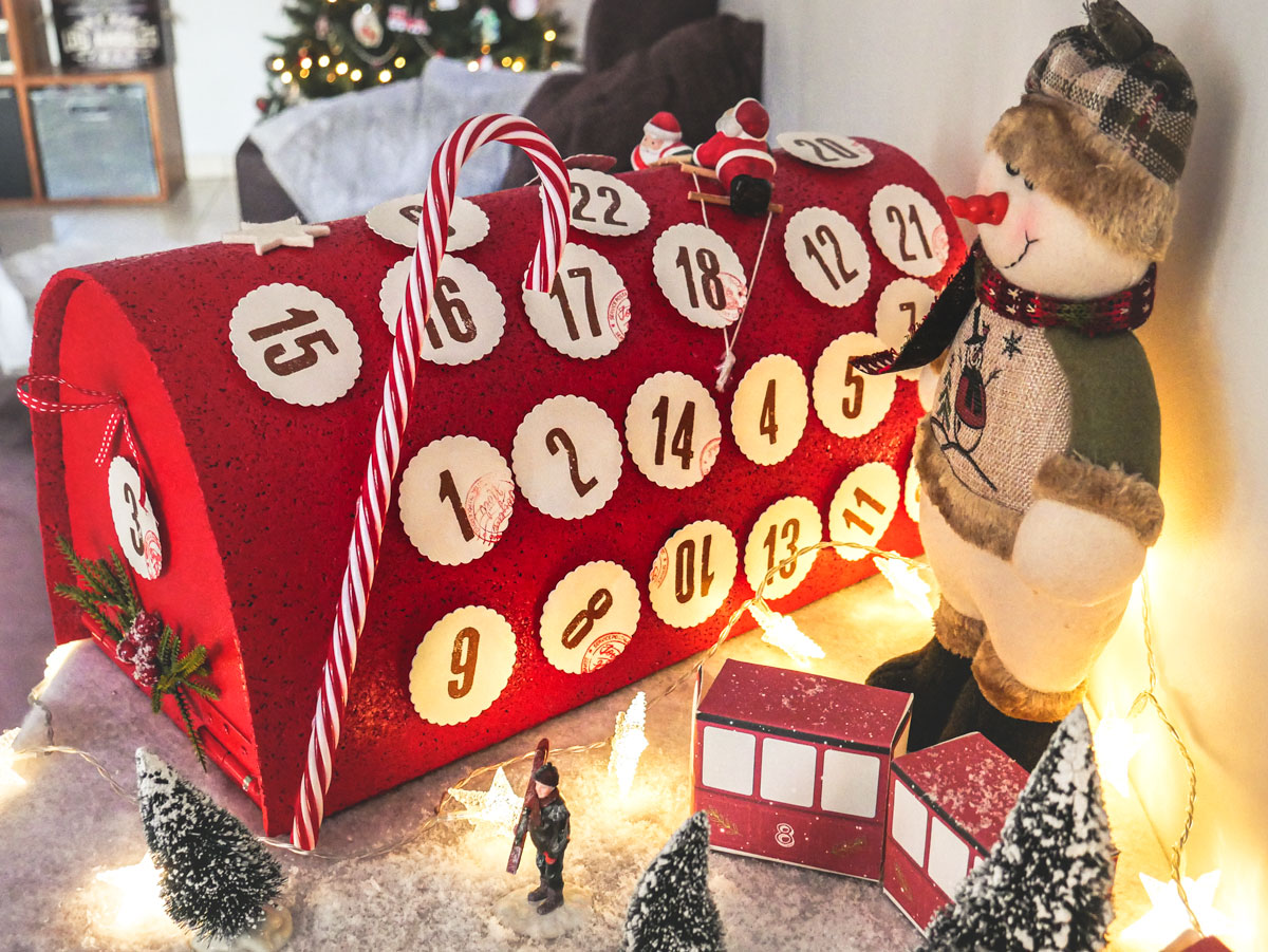 Boîte Aux Lettres De Noël En Métal - Décoration Porte D'entrée, Envoi Au Père Noël - 18x40 Cm, Style Ferme, Pour Salon/bureau