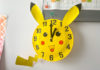 Fabriquer une horloge maison Pikachu pour apprendre à lire l'heure