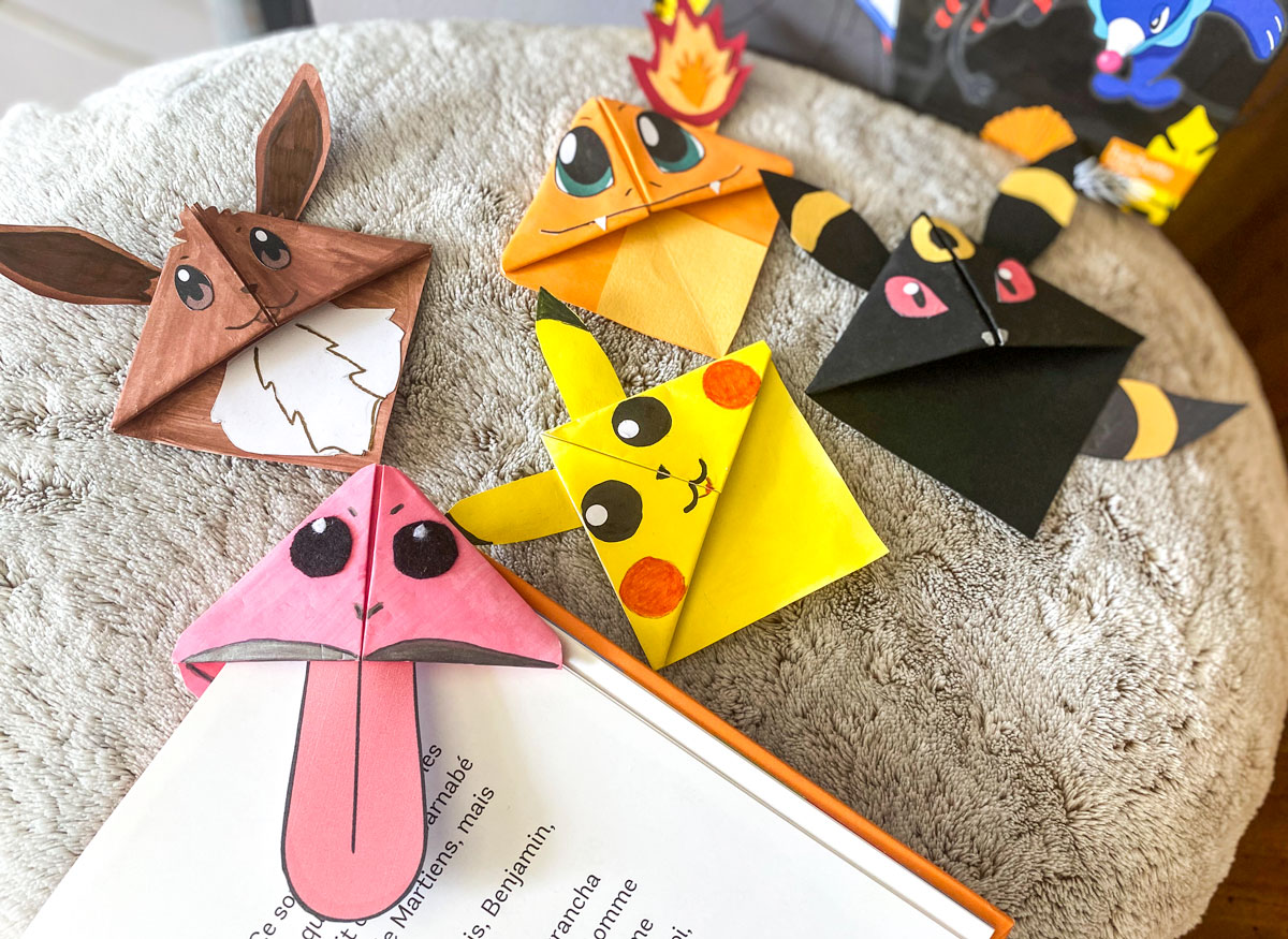 Activité manuelle enfant DIY pendule Pikachu - Maman Enjoy