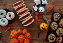 Recettes faciles et effrayantes avec des bonbons d’Halloween