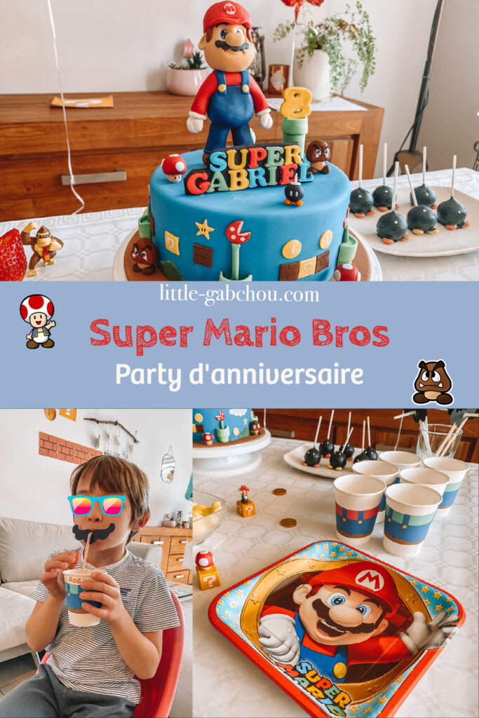 Organiser un Super Mario Bros party d'anniversaire pour petit garçon/fille