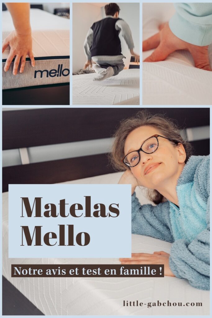 Notre avis complet sur le Matelas Mello Relax après un test en famille. Confort, rapport qualité-prix : on vous dit tout!