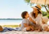 Crème solaire bébé et enfant : mes conseils pour bien choisir avec Easypara Crèmes solaires pour bébé et enfants