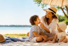 Crème solaire bébé et enfant : mes conseils pour bien choisir avec Easypara Crèmes solaires pour bébé et enfants
