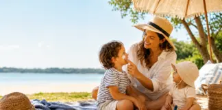 Crèmes solaires pour bébé et enfants
